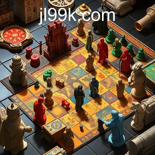 Exploring the Rich World of Tabletop Games: Unlocking Creativity and Strategic Thinking with JL99